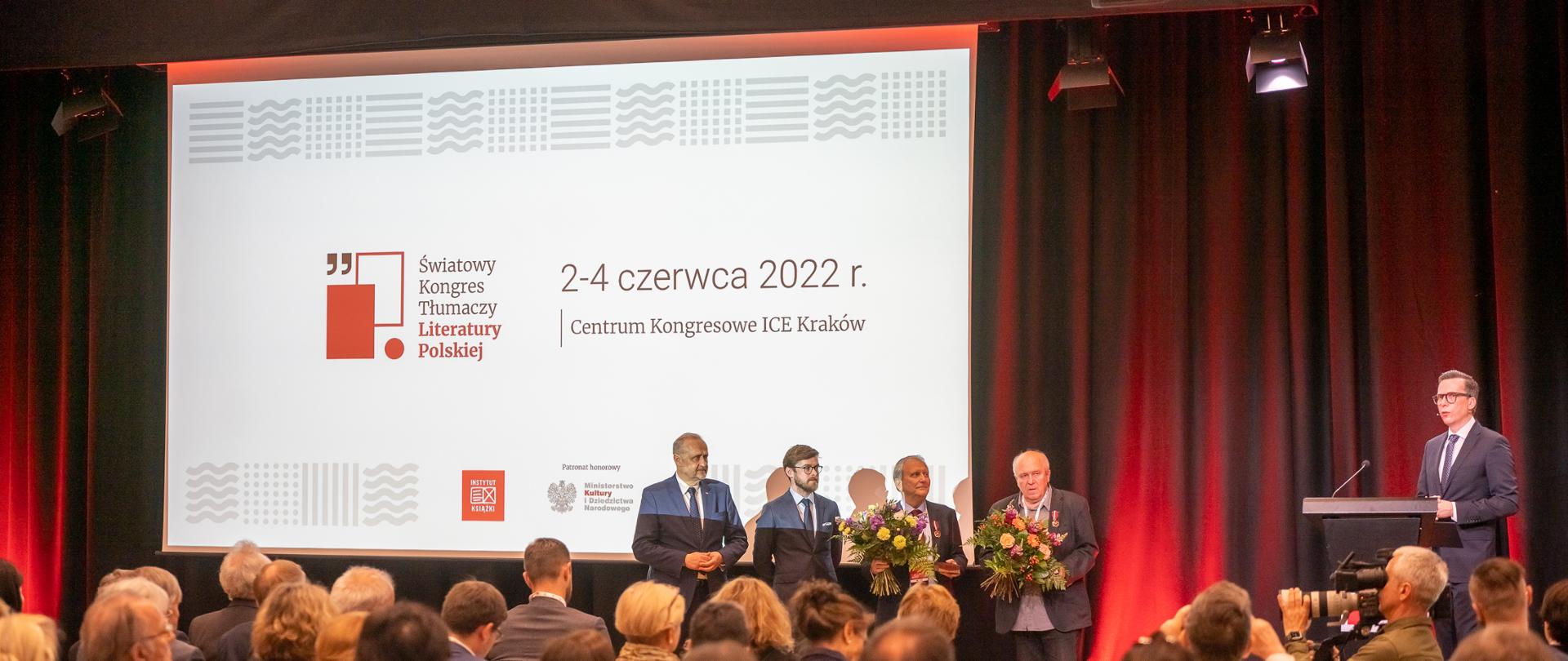 V Światowy Kongres Tłumaczy Literatury Polskiej, fot. Instytut Książki 