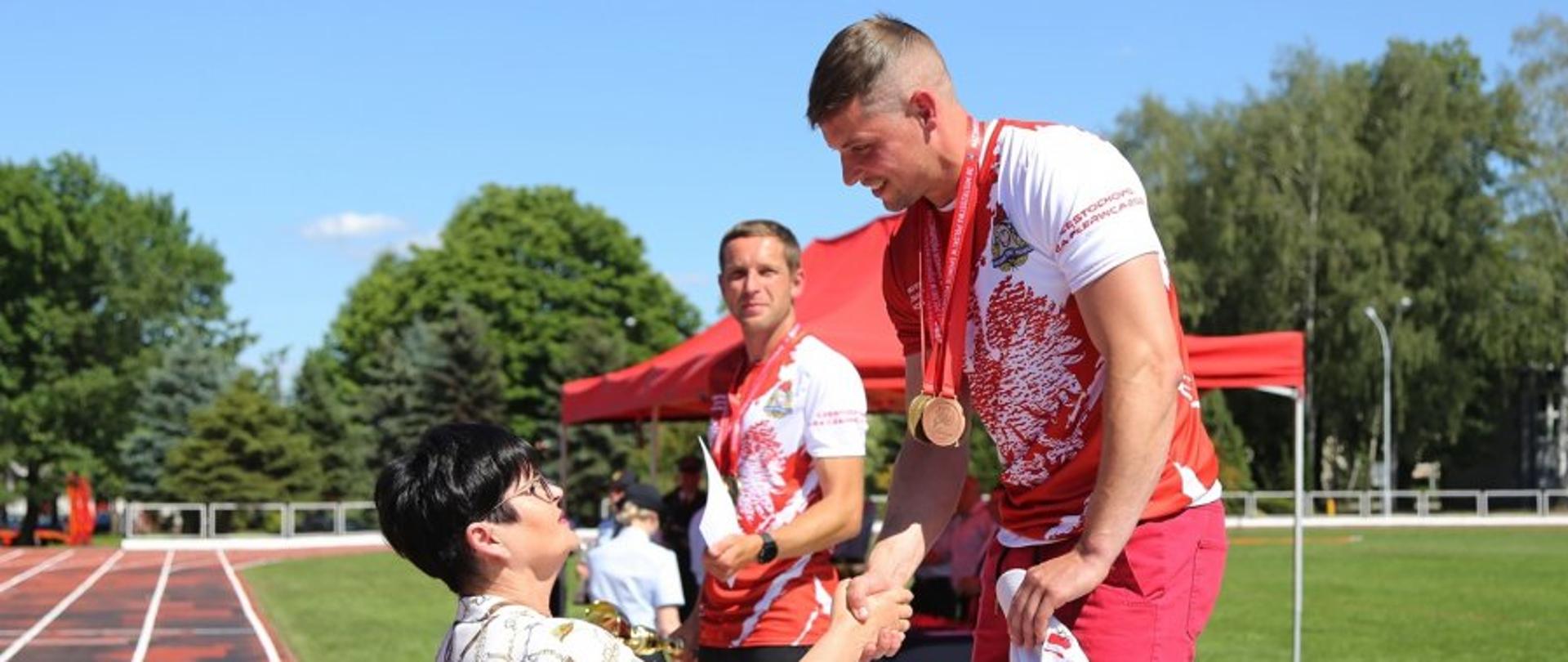 Nowomiejski strażak Mistrzem Polski w dwuboju pożarniczym. 