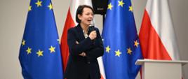 Dorota Zawadzka-Stępniak, prezes zarządu NFOŚiGW.