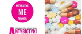 Baner - Antybiotyki nie pomogą