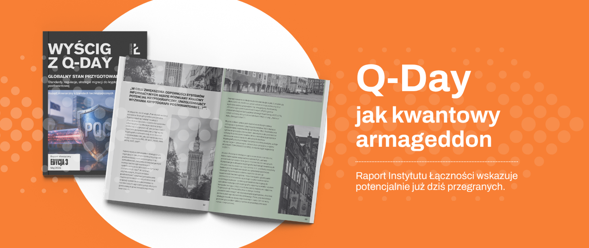grafika z raportem majowym i tytuł jak z artykułu