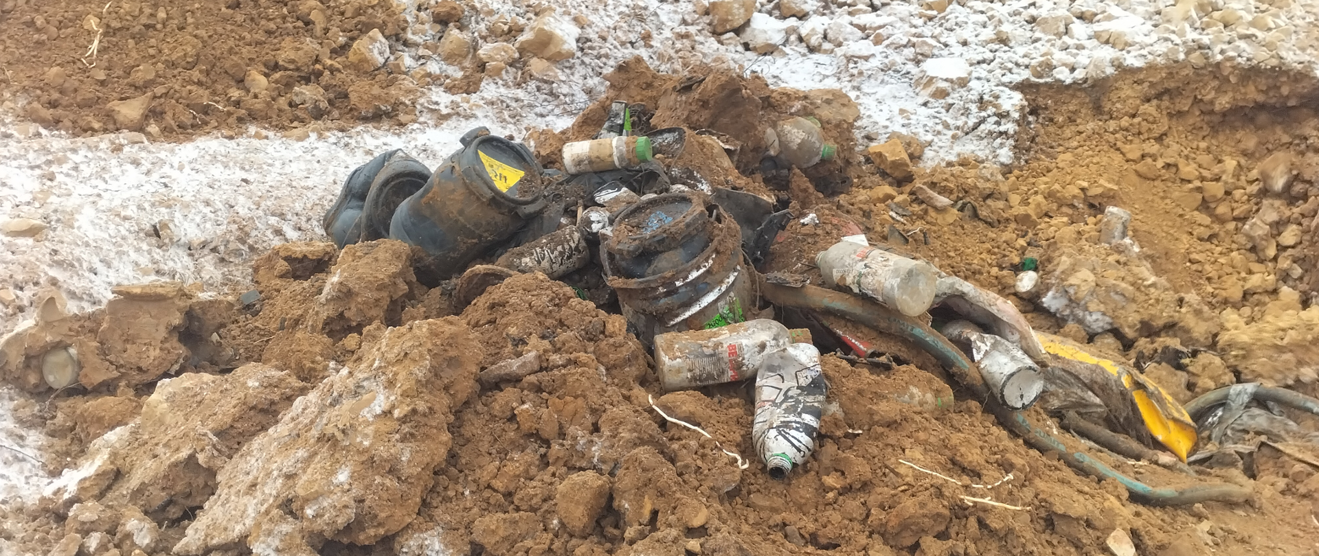 Hałda odpadów z odpadami niebezpiecznymi 