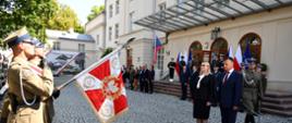 Visit of the Czech Defence Minister_3