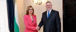 Spotkanie z Wicepremier i Minister SZ BGw Ambasadzie RP w Sofii