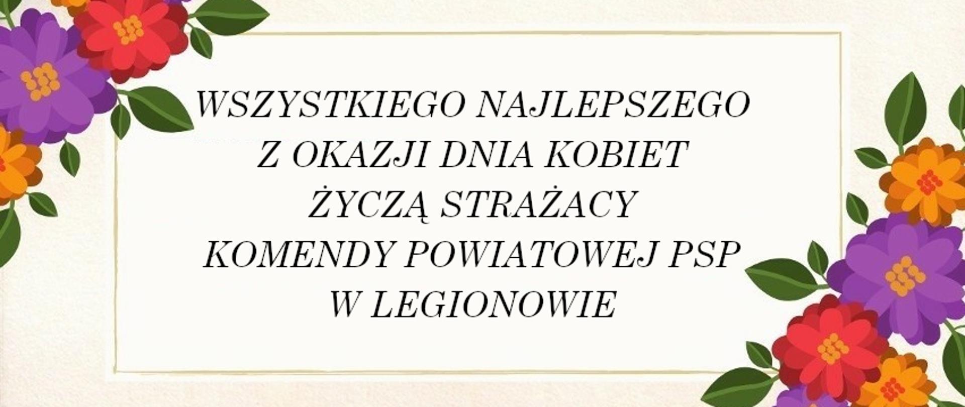 Życzenia z okazji Dnia Kobiet