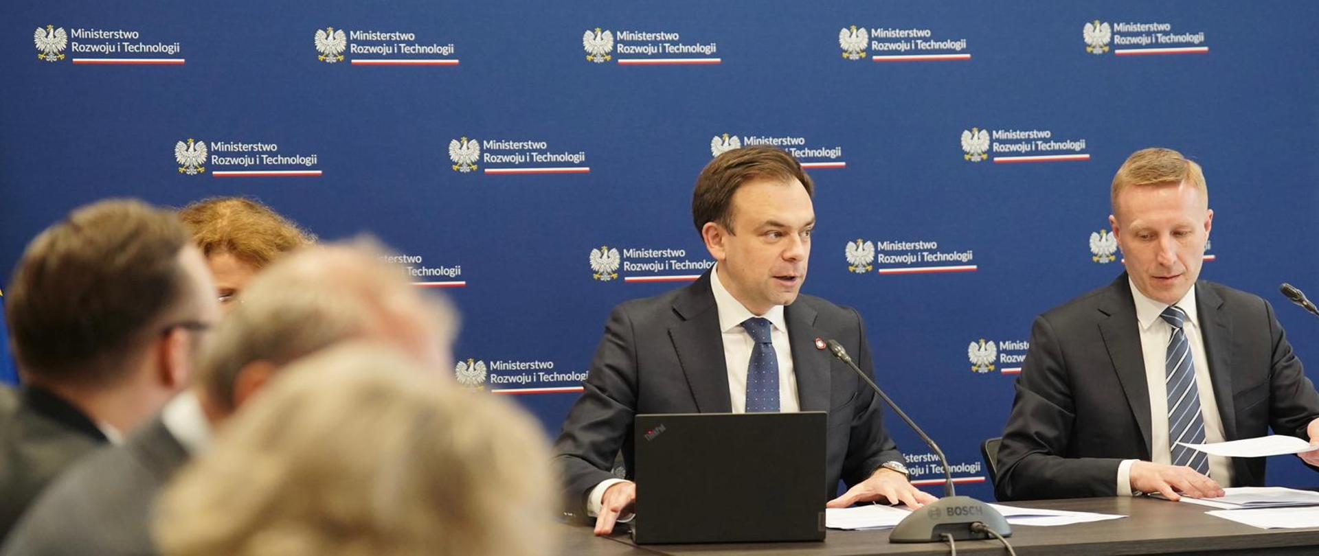 Pierwsze posiedzenie Międzyresortowego Zespołu do Spraw Centrum ESA w Polsce