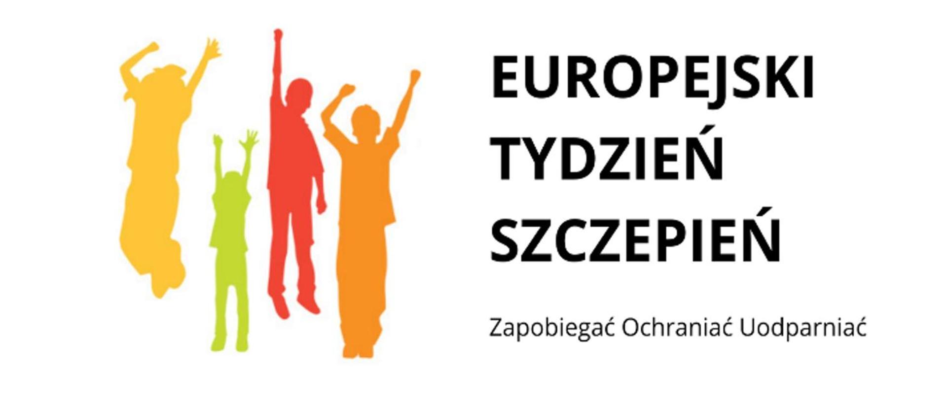 Logo europejskieg tygodnia szczepien