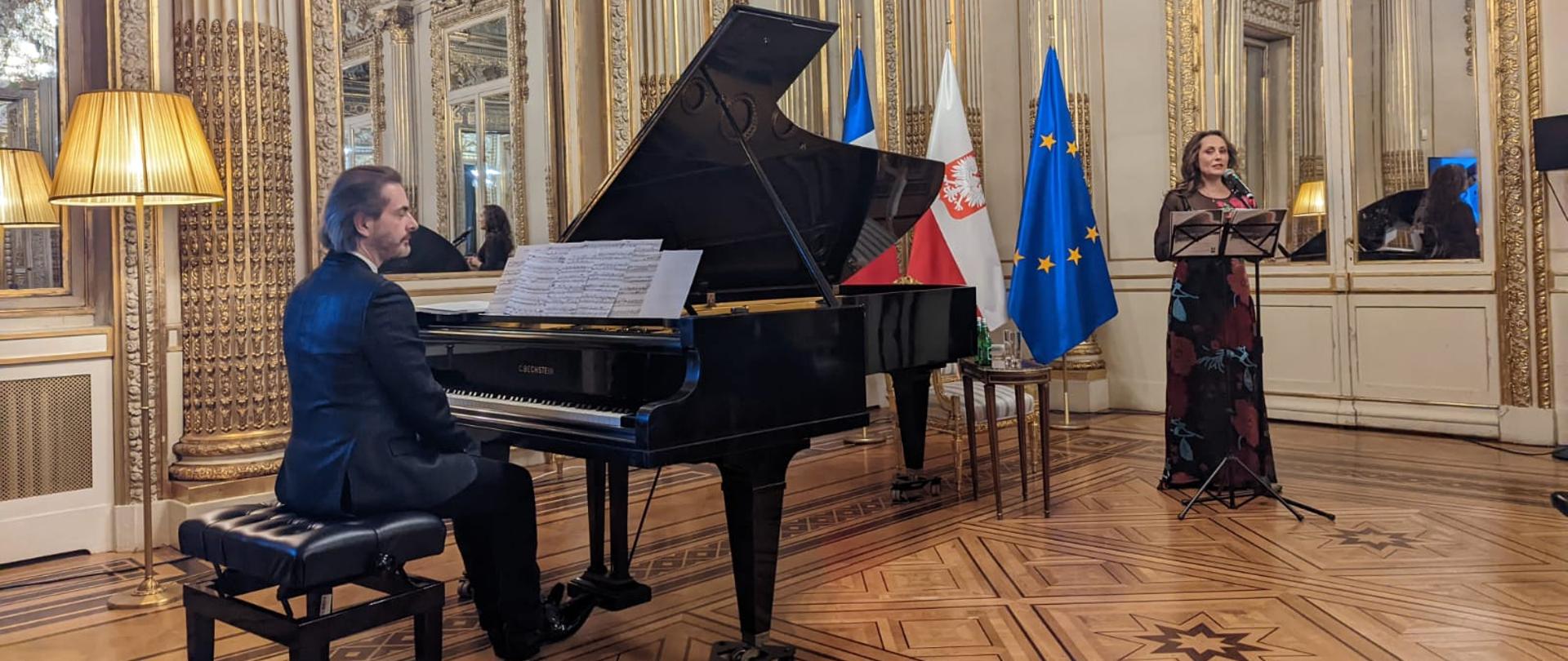 Koncert literacki z okazji Stulecia Polskiej Emigracji do Francji