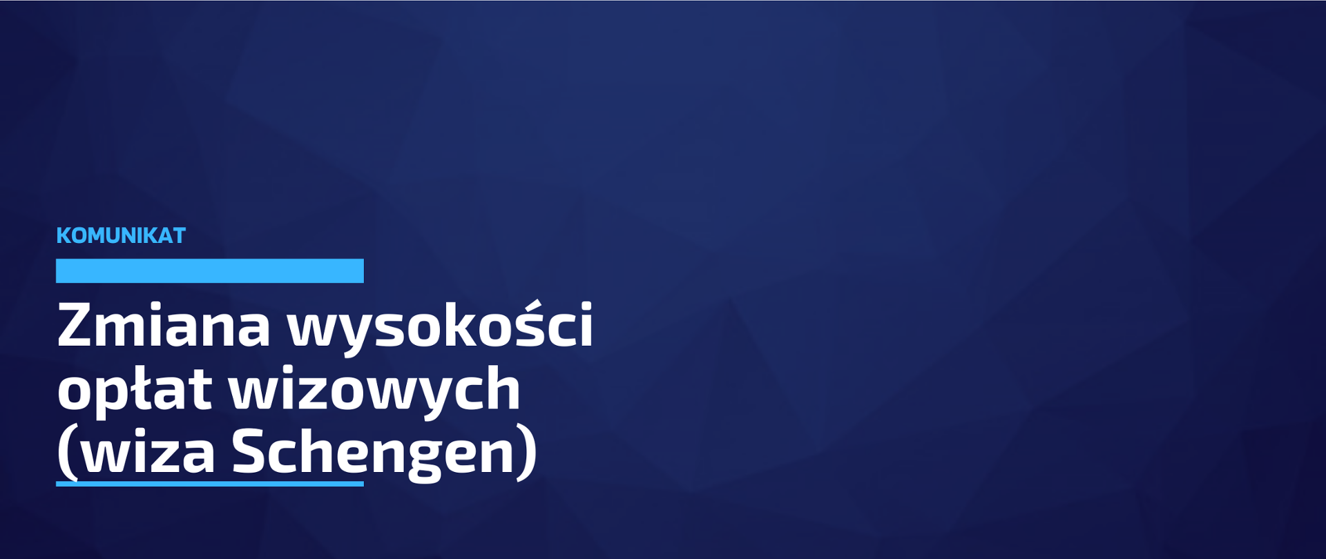 Opłaty wizowe PL - wiza Schengen