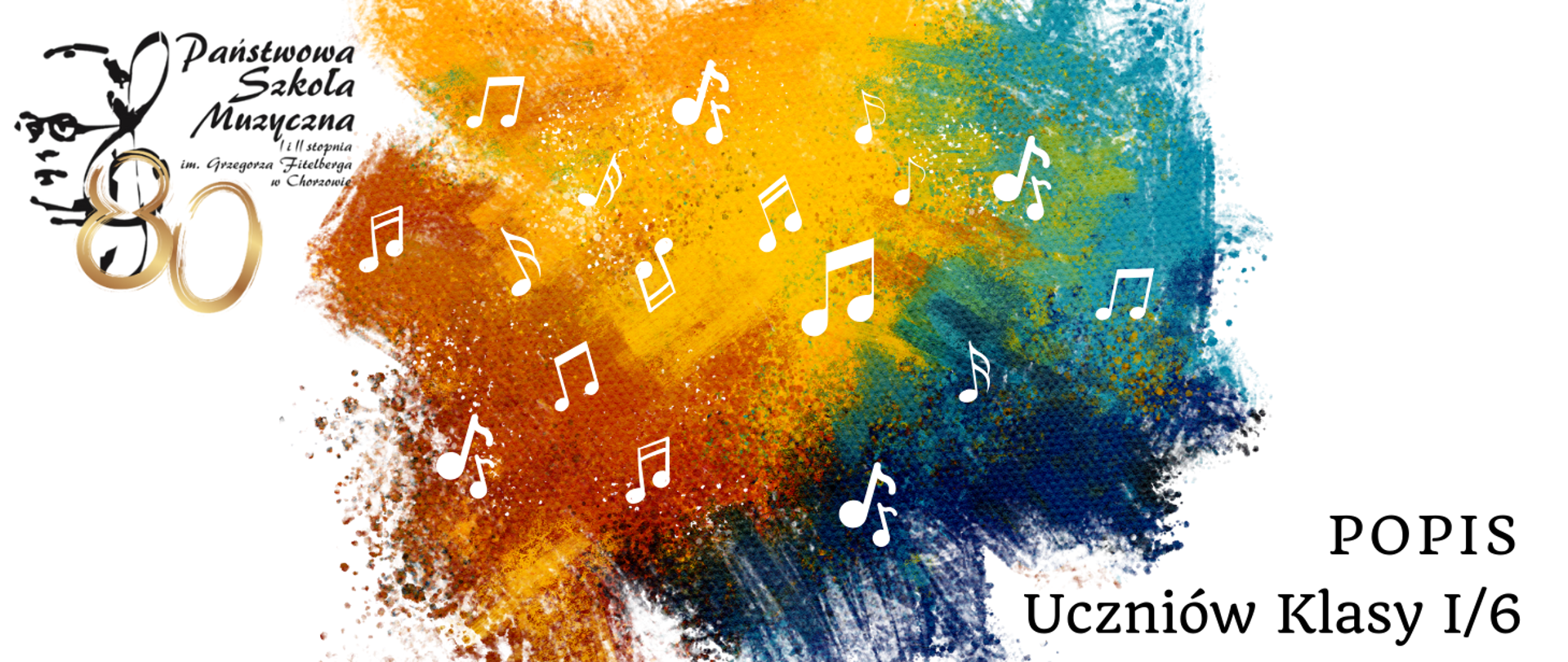 napis Popis uczniów klasy I/6