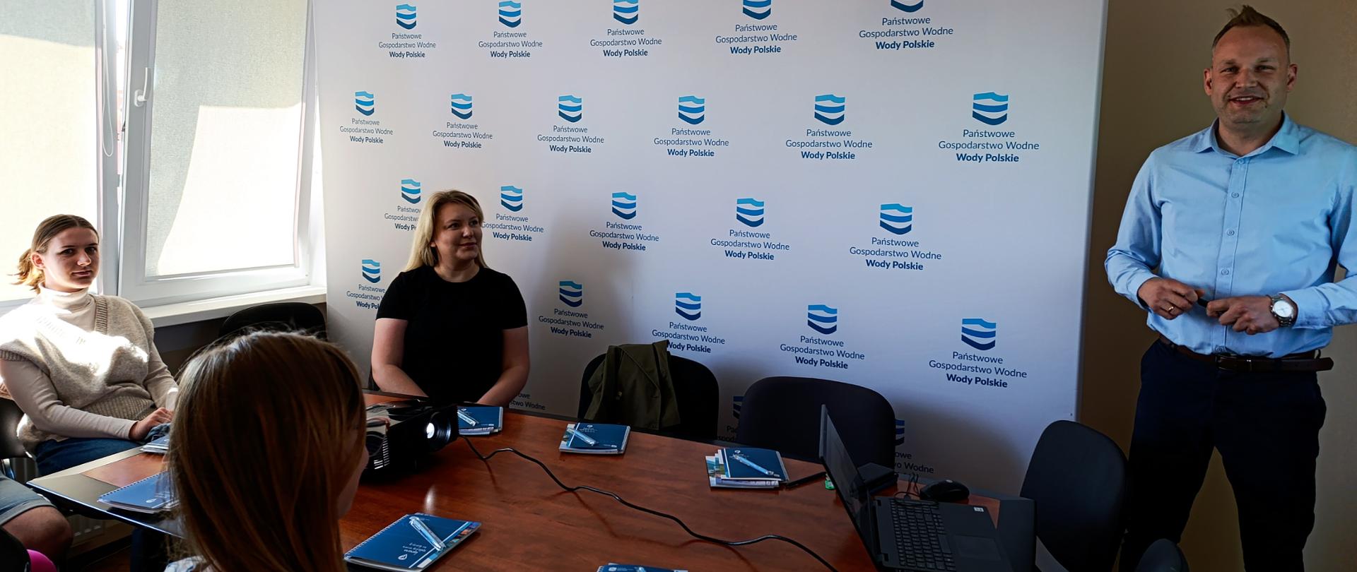 Wizyta studentów UKW 