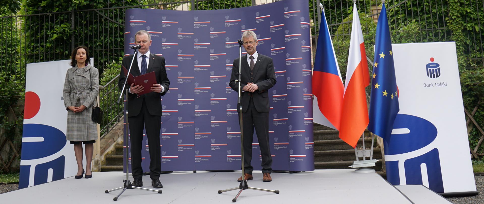 Przyjęcie z okazji Święta Narodowego Trzeciego Maja