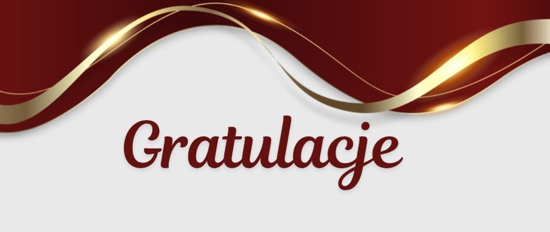 Baner Gratulacje