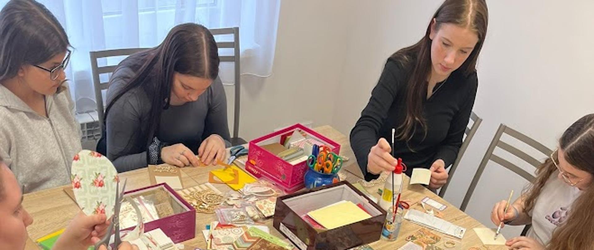 warsztaty wielkanocne w internacie