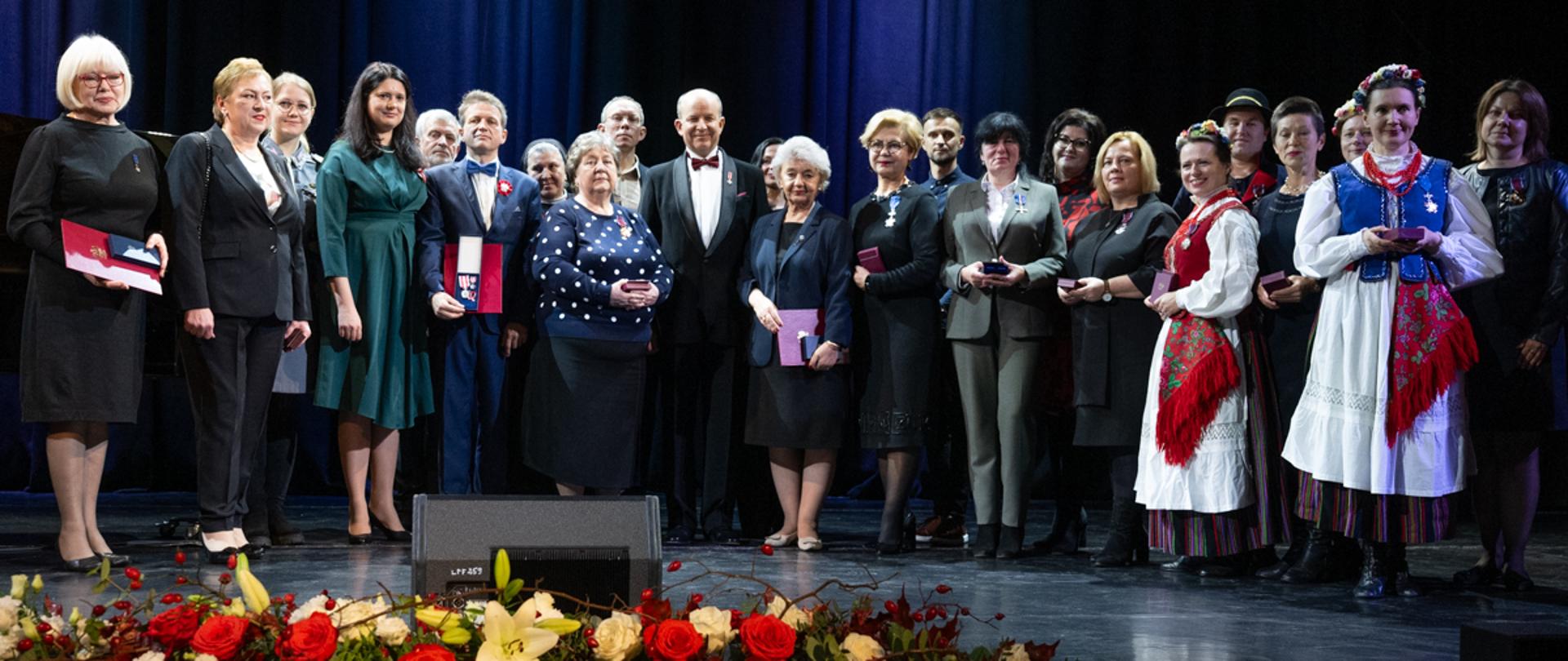 Obchody 105. rocznicy odzyskania przez Polskę niepodległości w Domu Kultury Polskiej