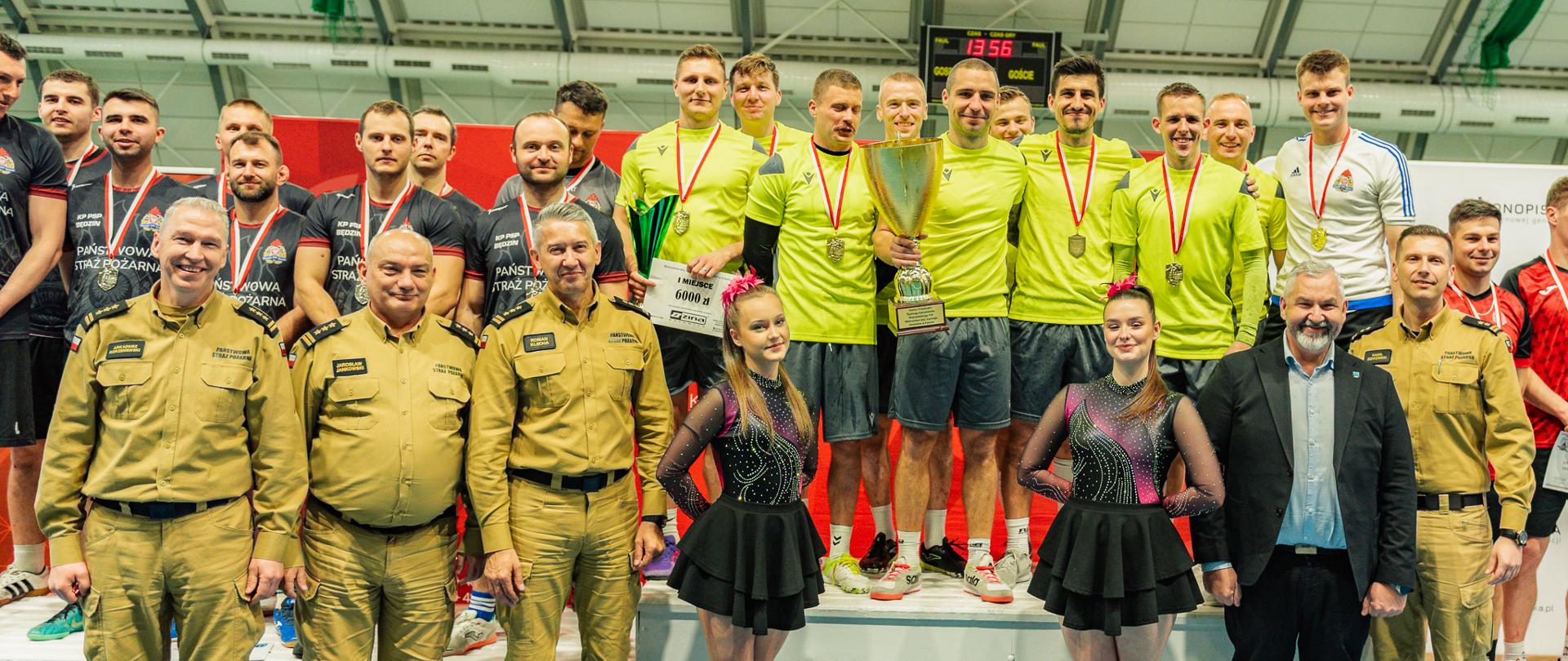 XXXII Mistrzostwa Województwa Śląskiego Strażaków w Futsalu o Puchar Śląskiego Komendanta Wojewódzkiego PSP 