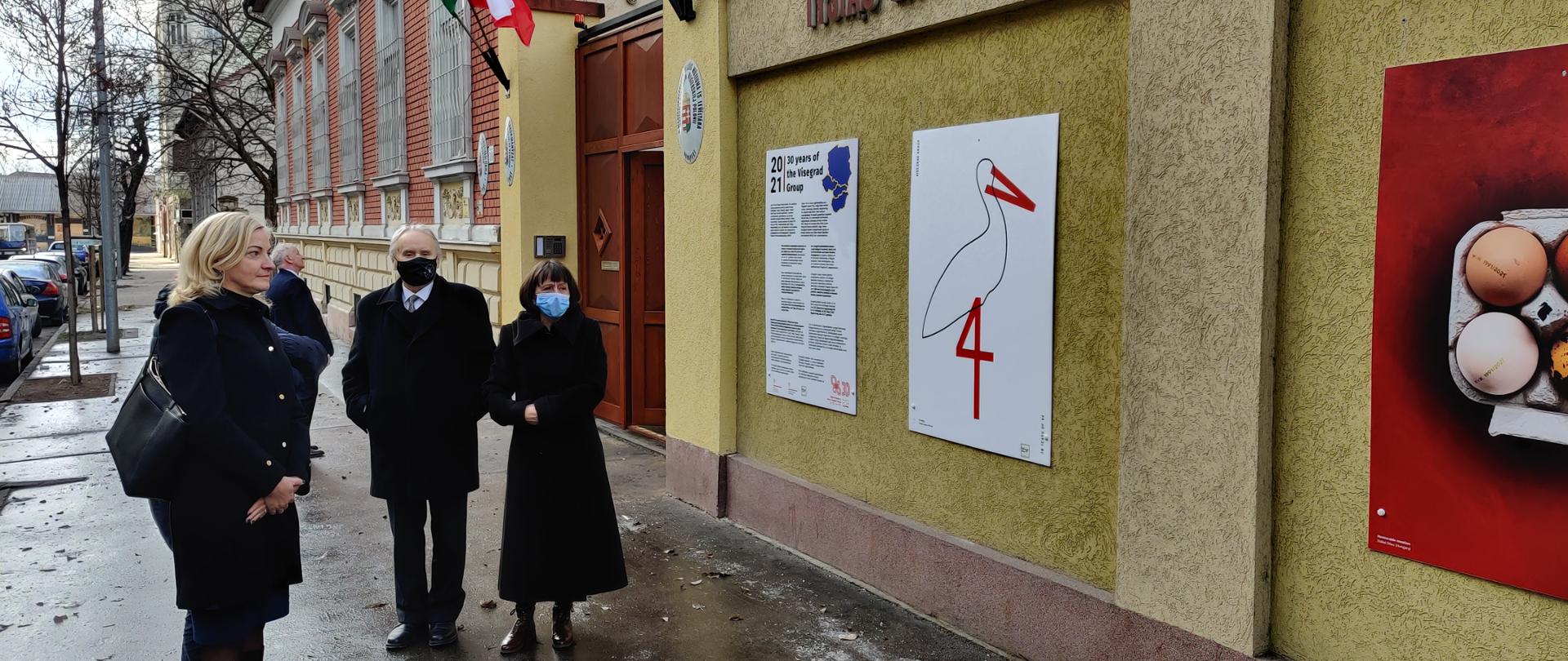 Wystawa plakatów V4