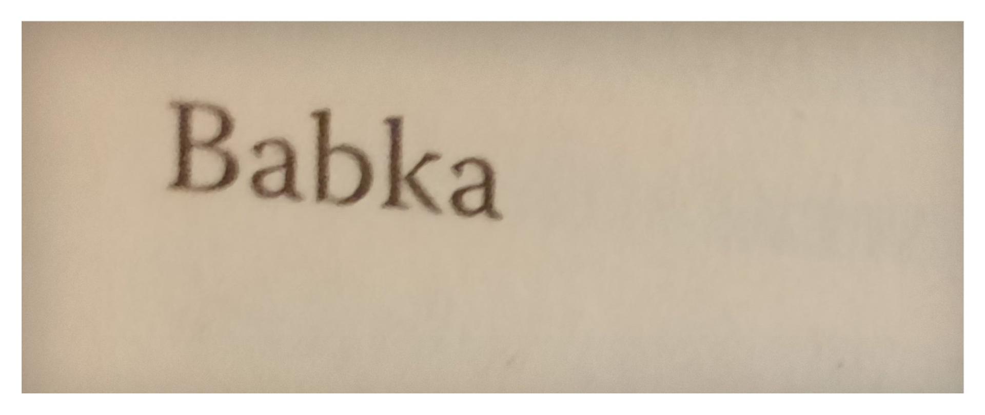 Konkurs literacko-plastyczny Babka na podstawie opowiadania z Andrzeja Stasiuka pt. Babka z tomu Opowieści Galicyjskie.