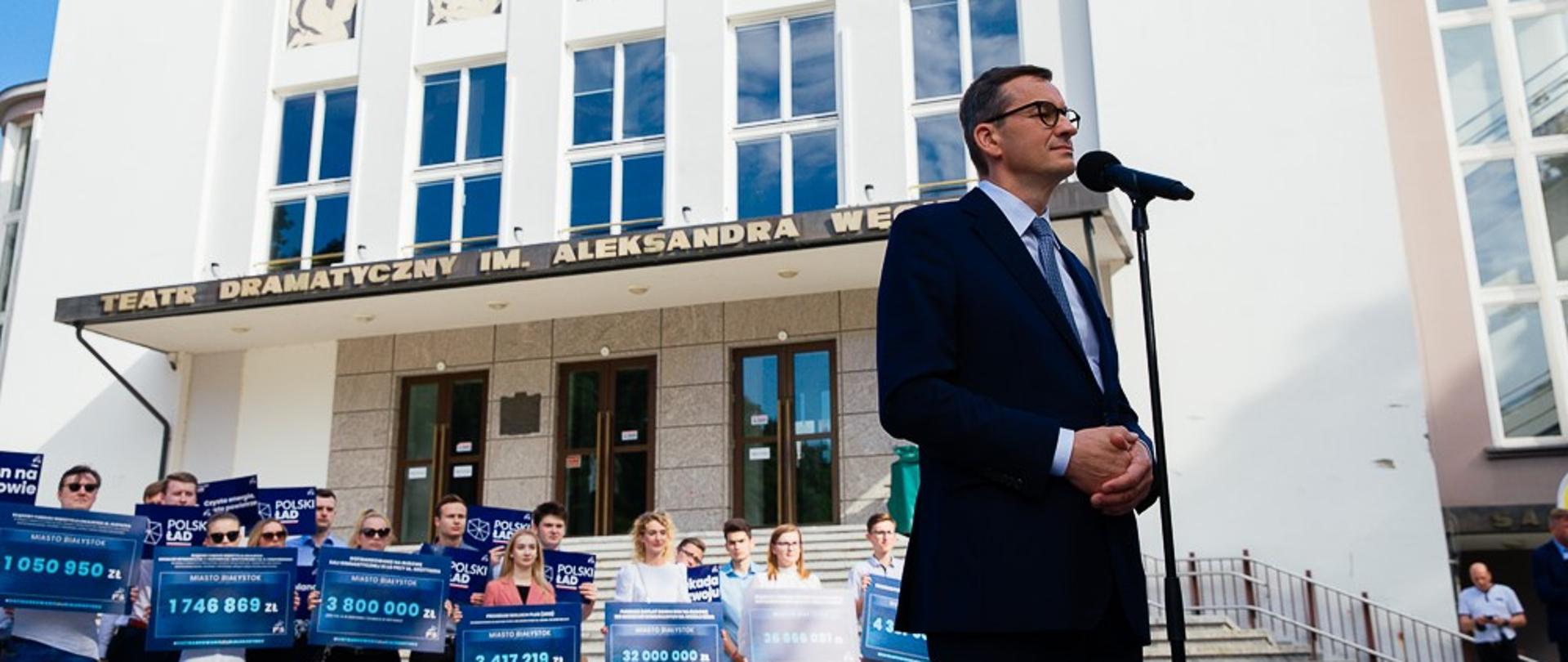 Konferencja premiera.