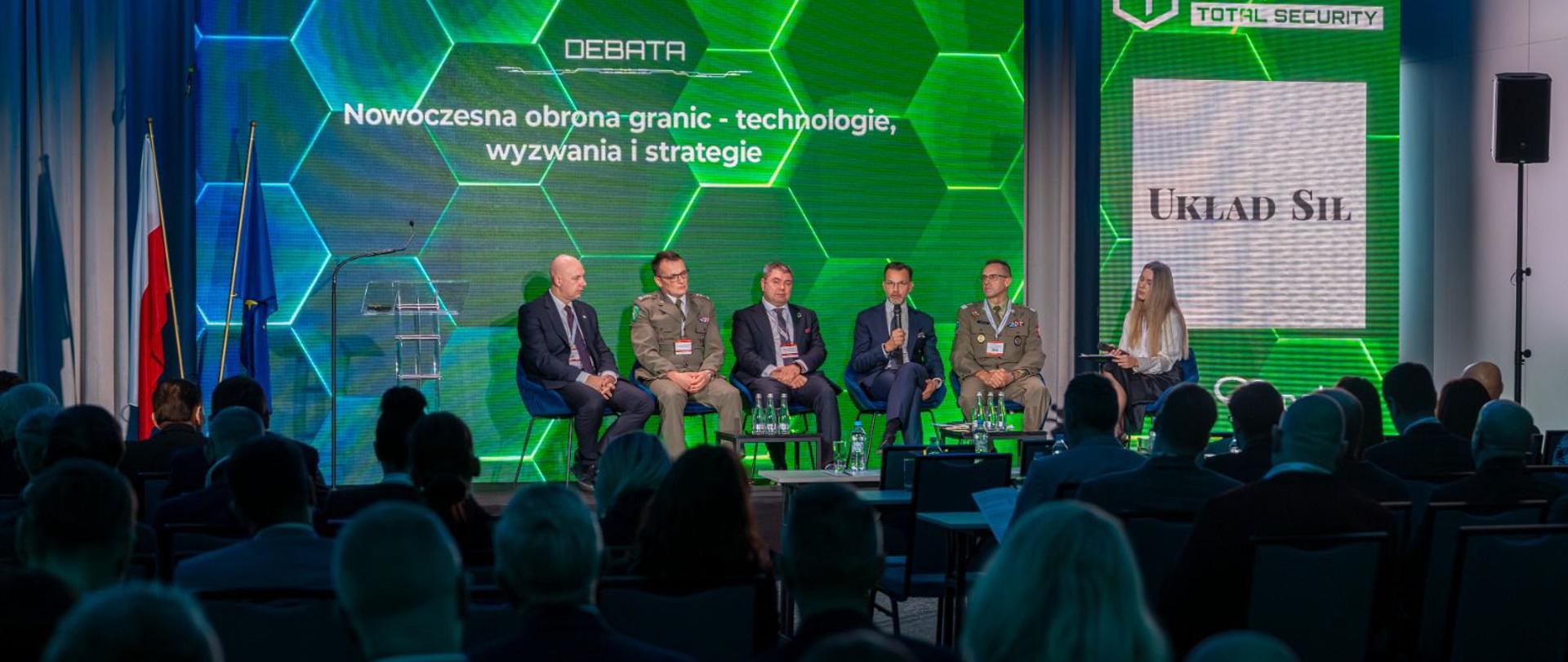 Wojewoda Jacek Brzozowski wziął udział w Kongresie Bezpieczeństwa Polski "Total Security" w Warszawie