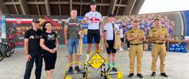 Sekcyjny Wojciech Kuszpa Mistrzem Polski Strażaków w kolarstwie MTB/Gravel!