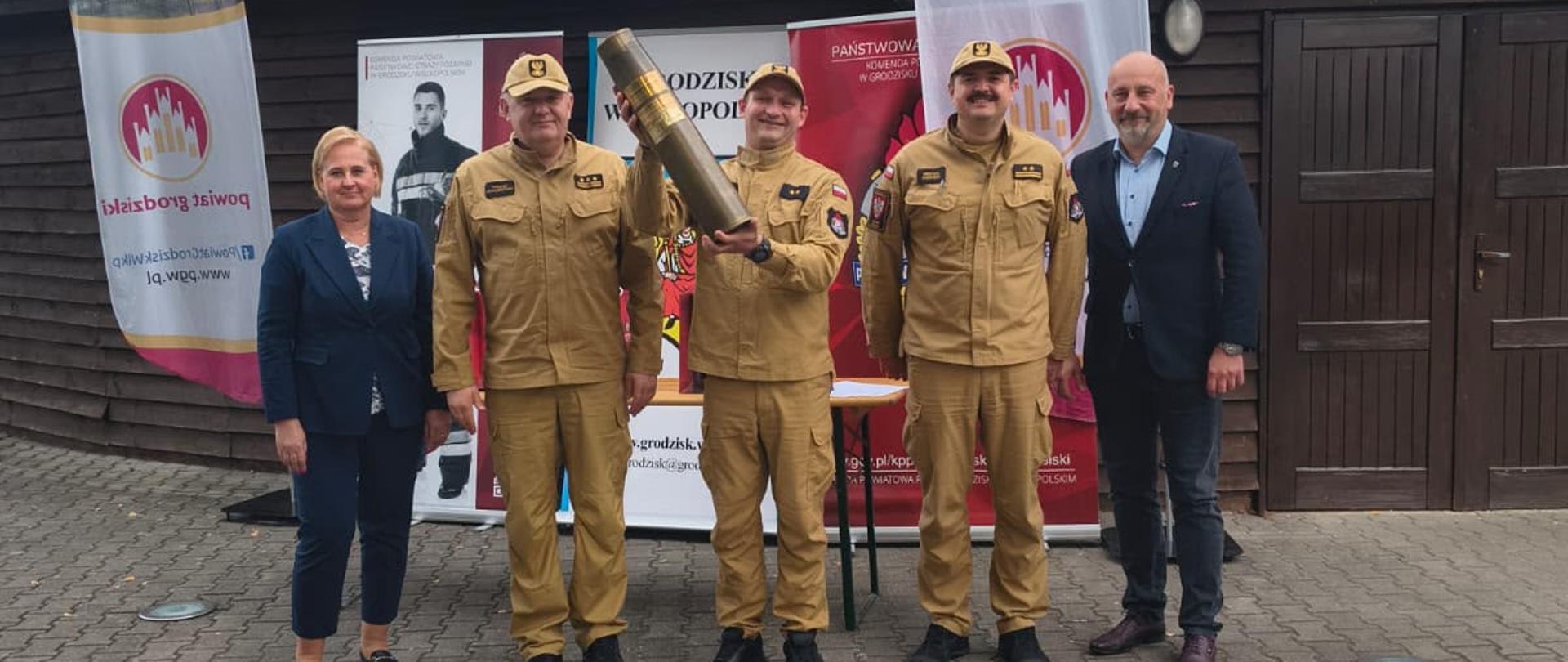 Sukces reprezentacji KP PSP Września w Mistrzostwach Województwa Wielkopolskiego w Strzelectwie Sportowym