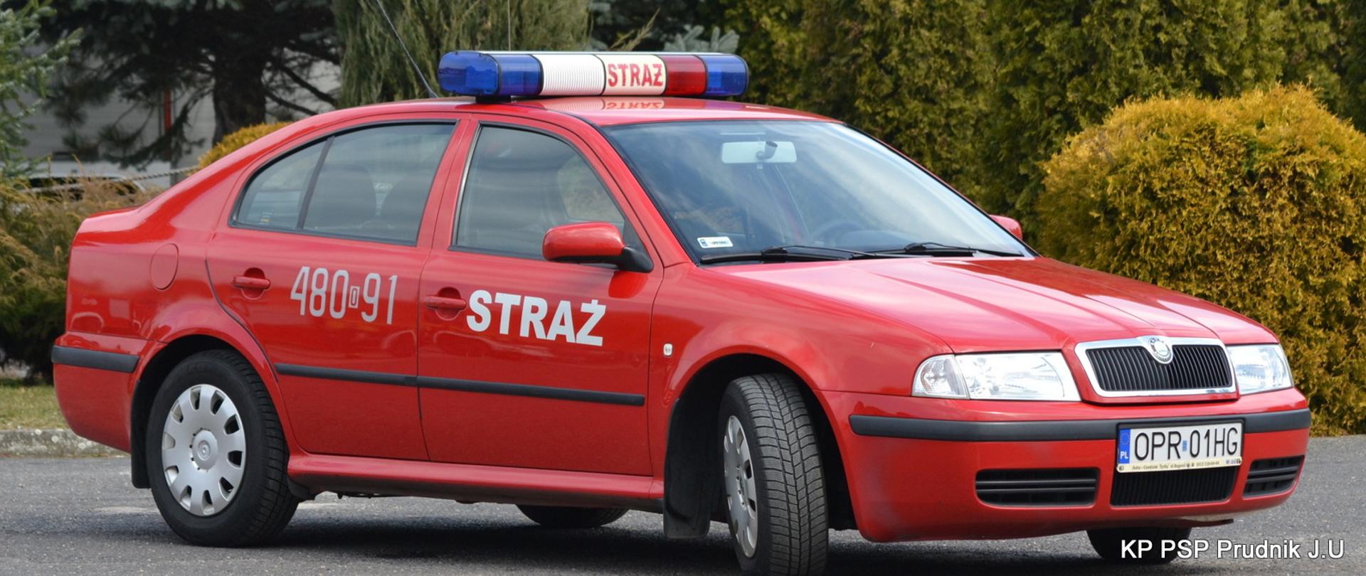 Samochód osobowy operacyjny