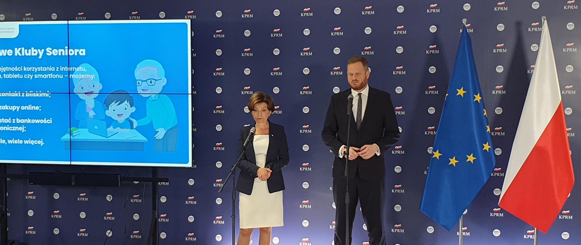 Zdjęcie z konferencji Cyfrowe Kluby Seniora