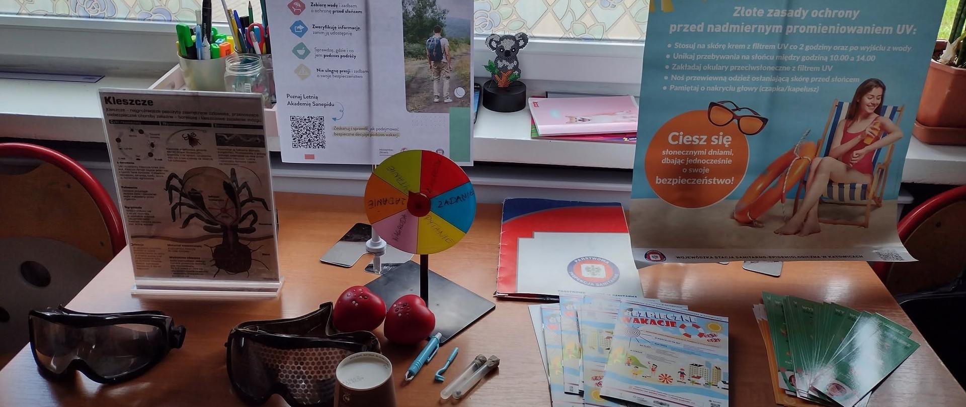 Zajęcia edukacyjne w Placówce Wsparcia Dziennego „Oaza” w Radzionkowie