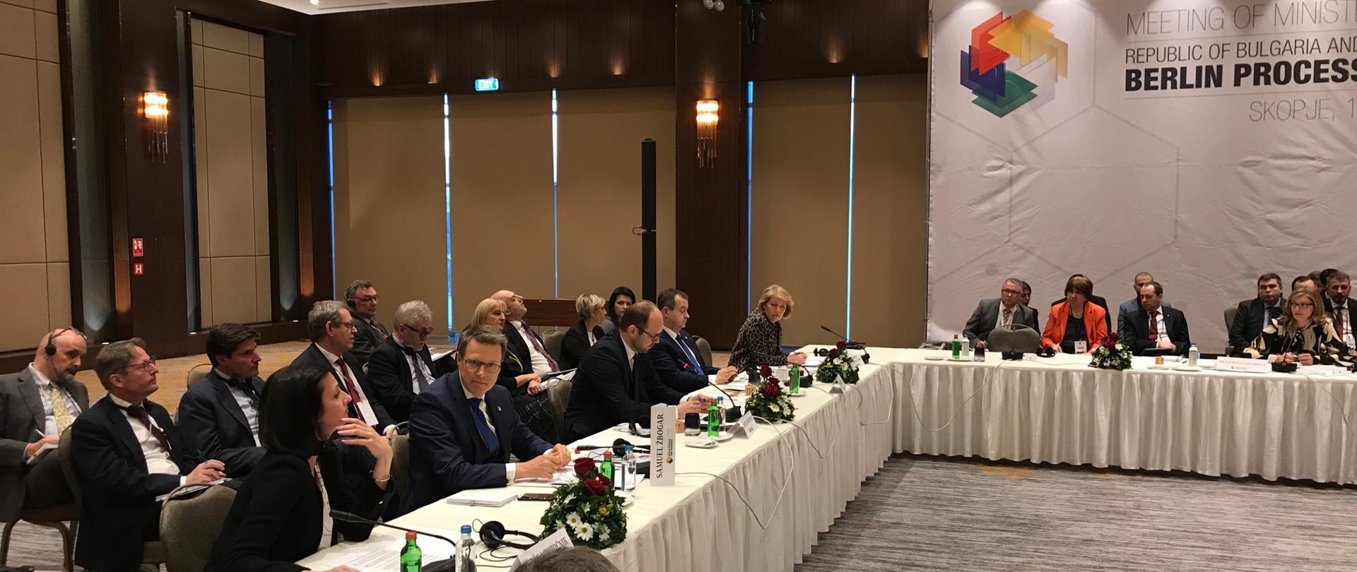 minister Przydacz in Skopje 