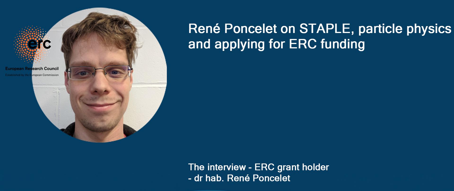 René Poncelet on STAPLE, particle physics and applying for ERC funding
Przekaż swoją opinię na temat programu BizChat