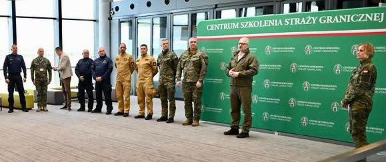 Ćwiczenia służb w Porcie Lotniczym Olsztyn-Mazury