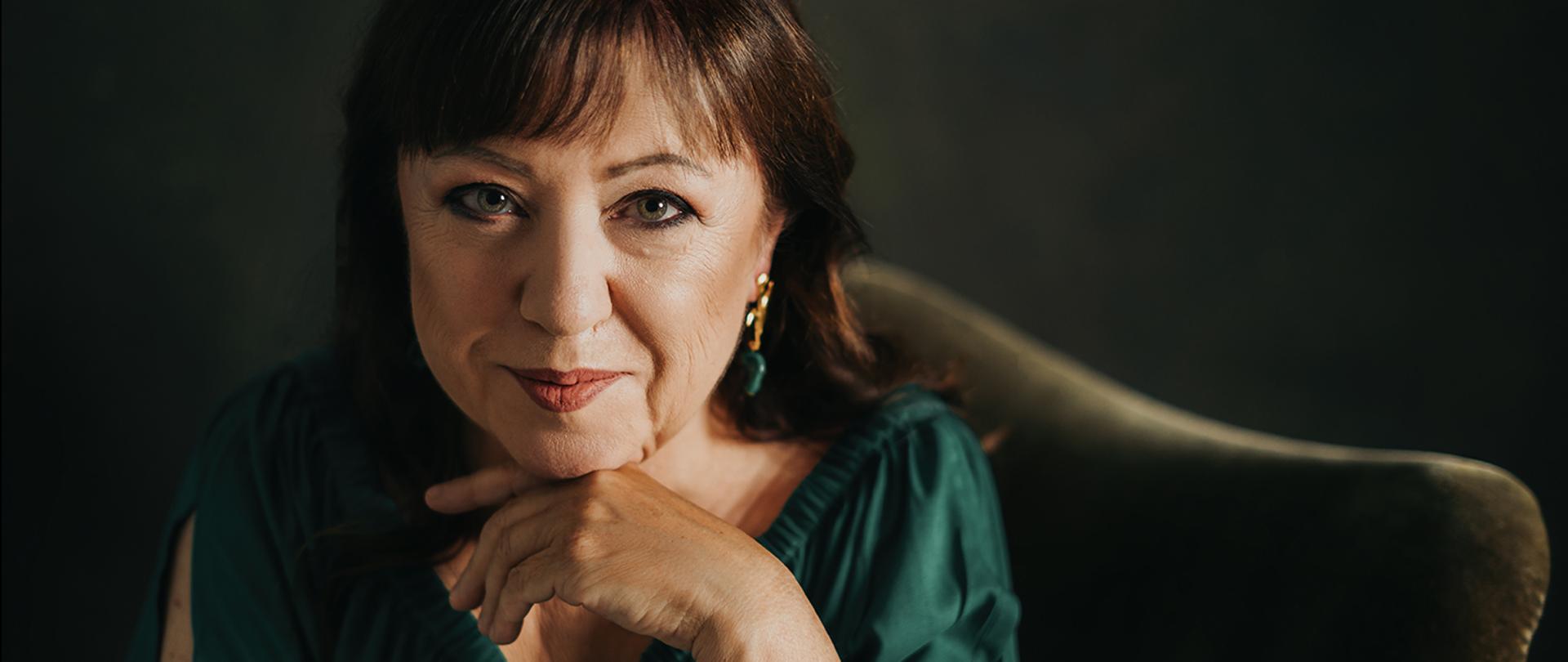 Zdjęcie przedstawia wizerunek Marii Banaszkiewicz-Bryły