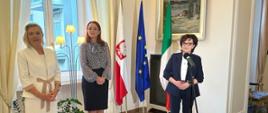 Wizyta marszałek Sejmu RP Elżbiety Witek w Rzymie 13-15 września