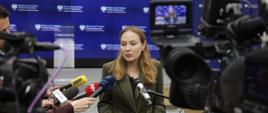 Na zdjęciu Ministra Katarzyna Pełczyńska-Nałęcz