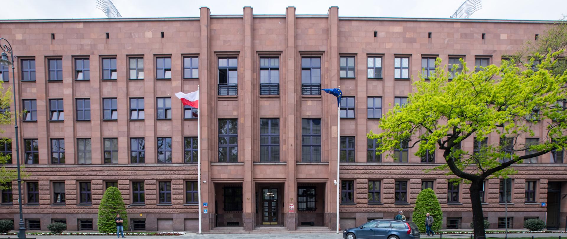 Ministerstwo Spraw Zagranicznych al. J. Ch. Szucha 23 00-580 Warszawa