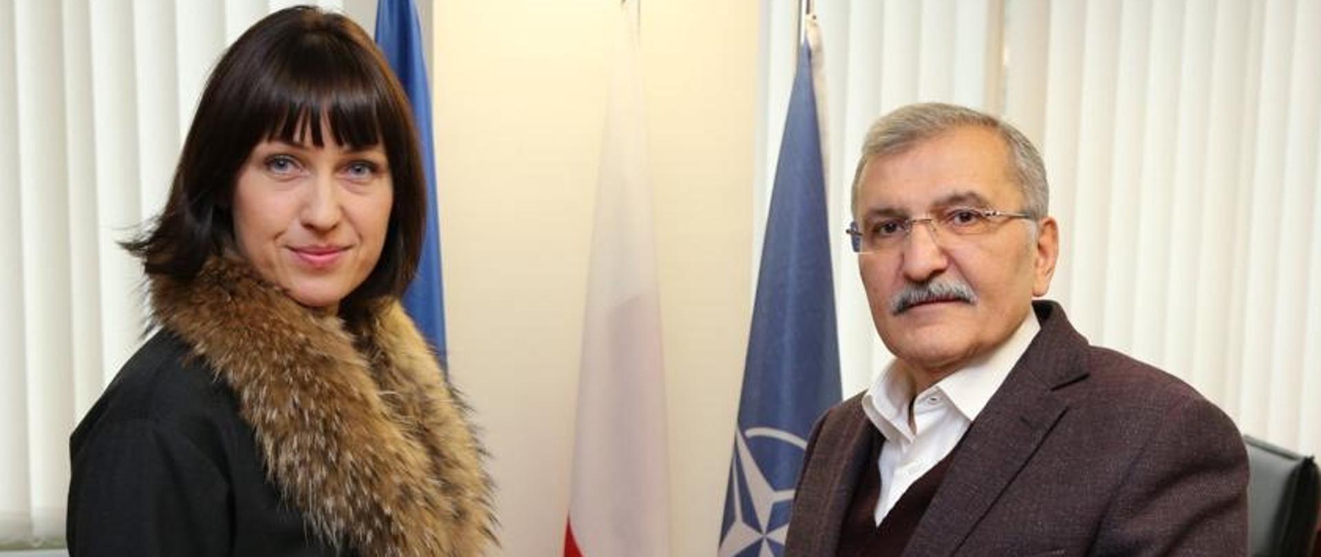 Spotkanie z władzami gminy Beykoz