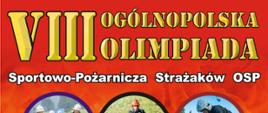 Plakat - VIII Ogólnopolska olimpiada OSP