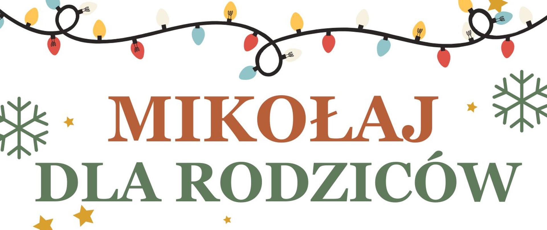 Mikołaj dla rodziców w Szkole Muzycznej II st, 9.12.2024 godzina 17.00