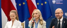 zdjęcie z konferencji prasowej nt. Lex Szarlatan