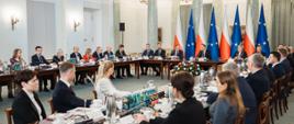 Posiedzenie Rady Gabinetowej