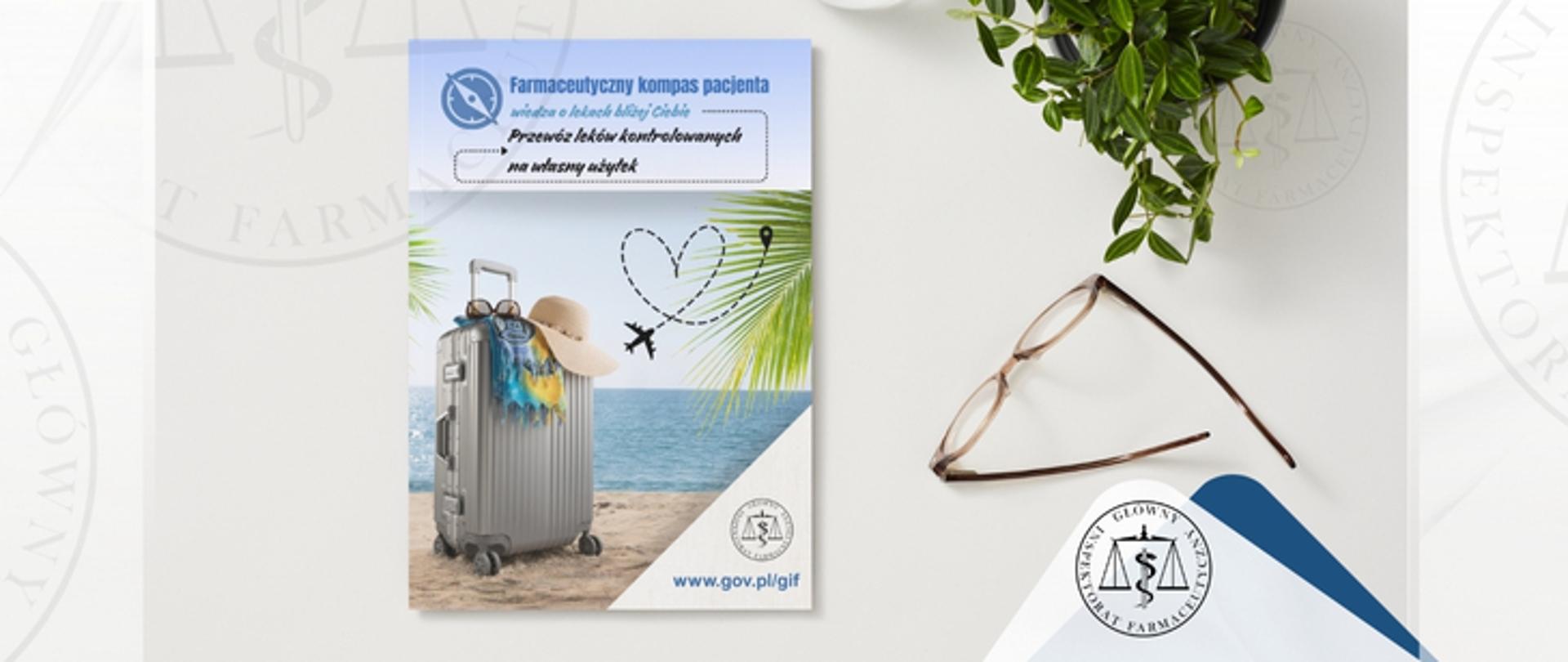 Farmaceutyczny kompas pacjenta – wiedza o lekach bliżej Ciebie. Przewóz leków kontrolowanych na własny użytek