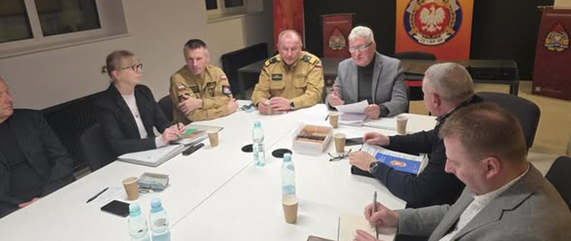  Walne Zebranie Członków Zarządu oraz Prezesów Kół Związku Emerytów i Rencistów Pożarnictwa RP woj. pomorskiego.