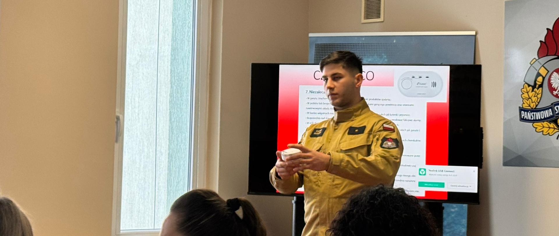 Bezpieczeństwo przede wszystkim - szkolenie z obsługi czujek tlenku węgla i dymu