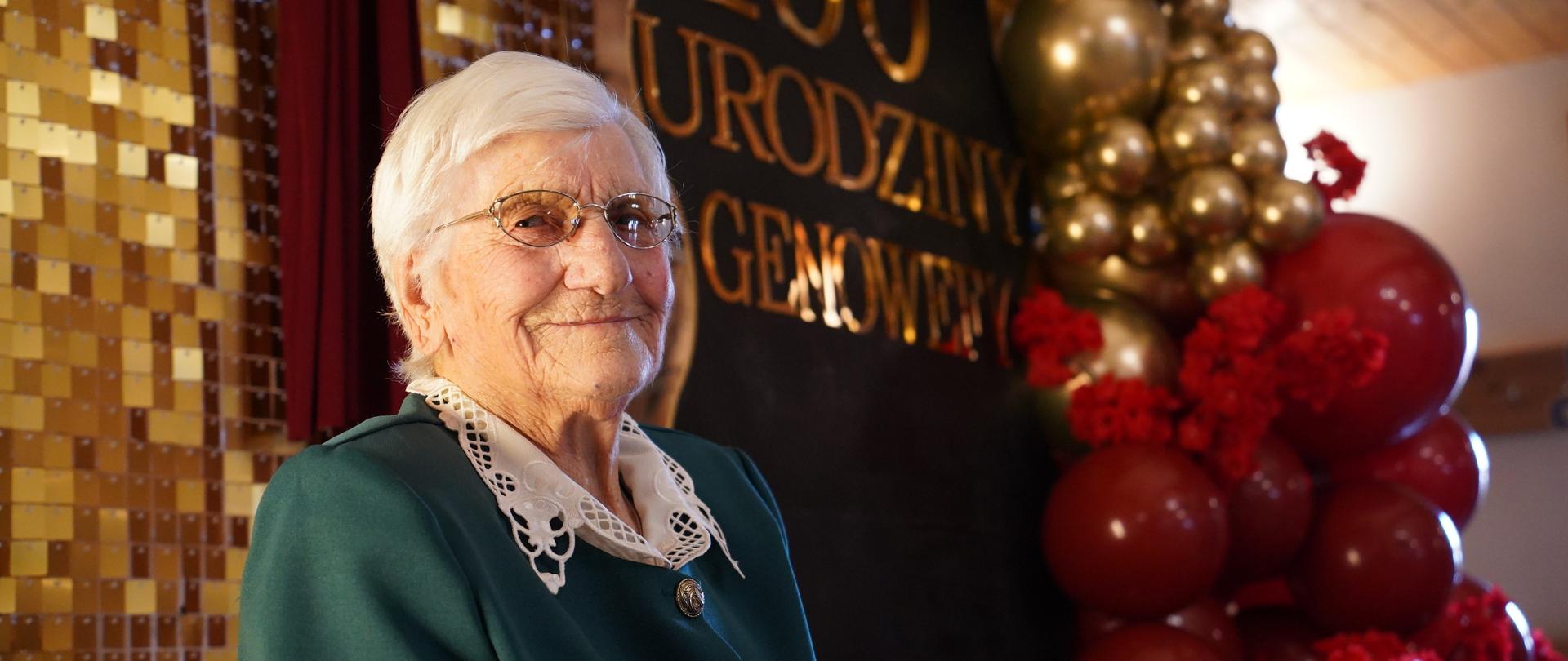 Pani Genowefa Smardz świętowała 100. urodziny