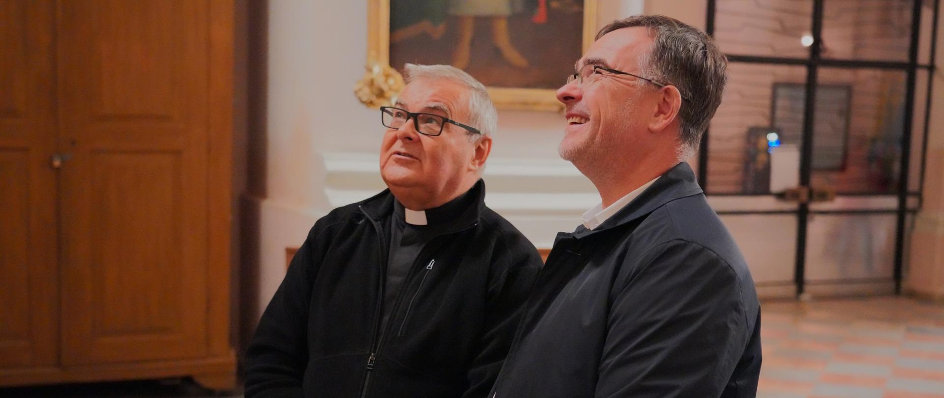 Wizyta Podlaskiego Wojewódzkiego Konserwatora Zabytków w Sejnach