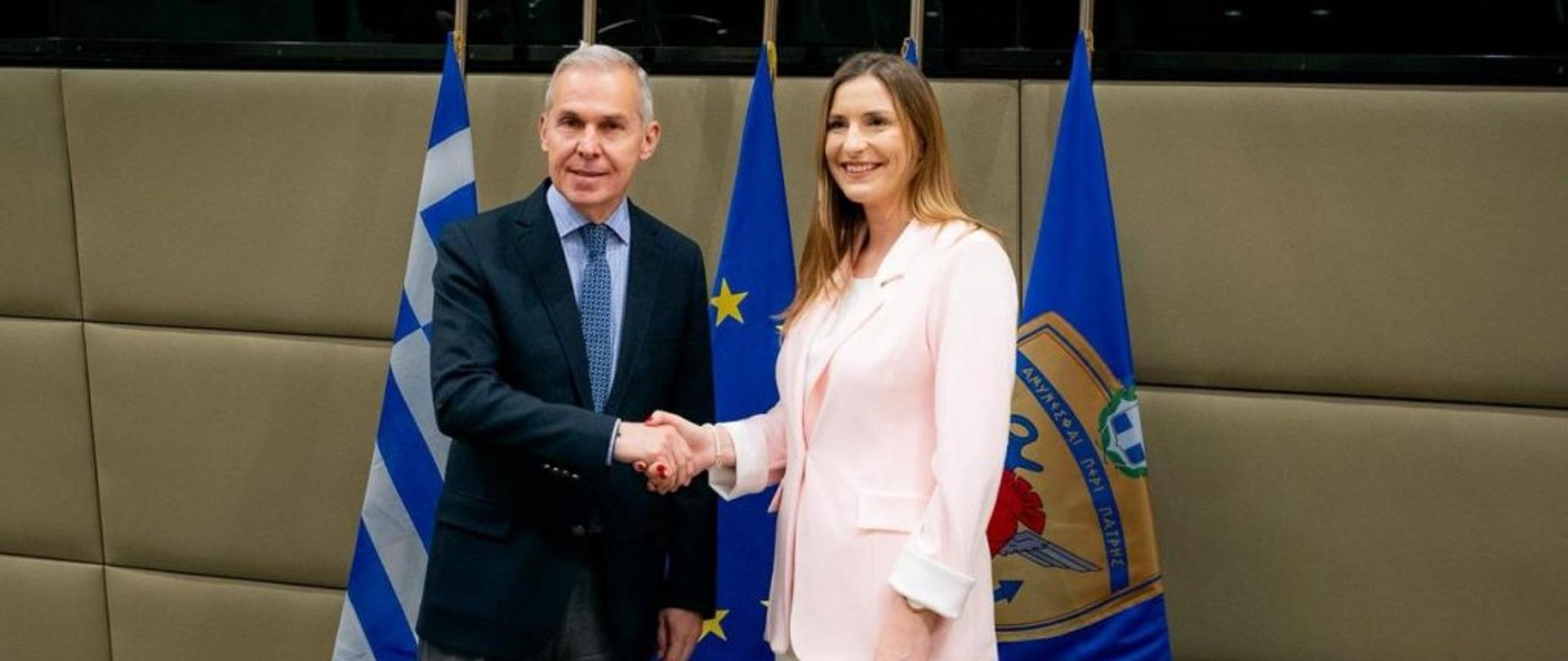Visit to Athens by Magdalena Sobkowiak-Czarnecka, Undersecretary of State and Government Plenipotentiary for the SAFE Instrument