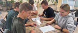 Gra, emocje i integracja – popołudnie w internacie