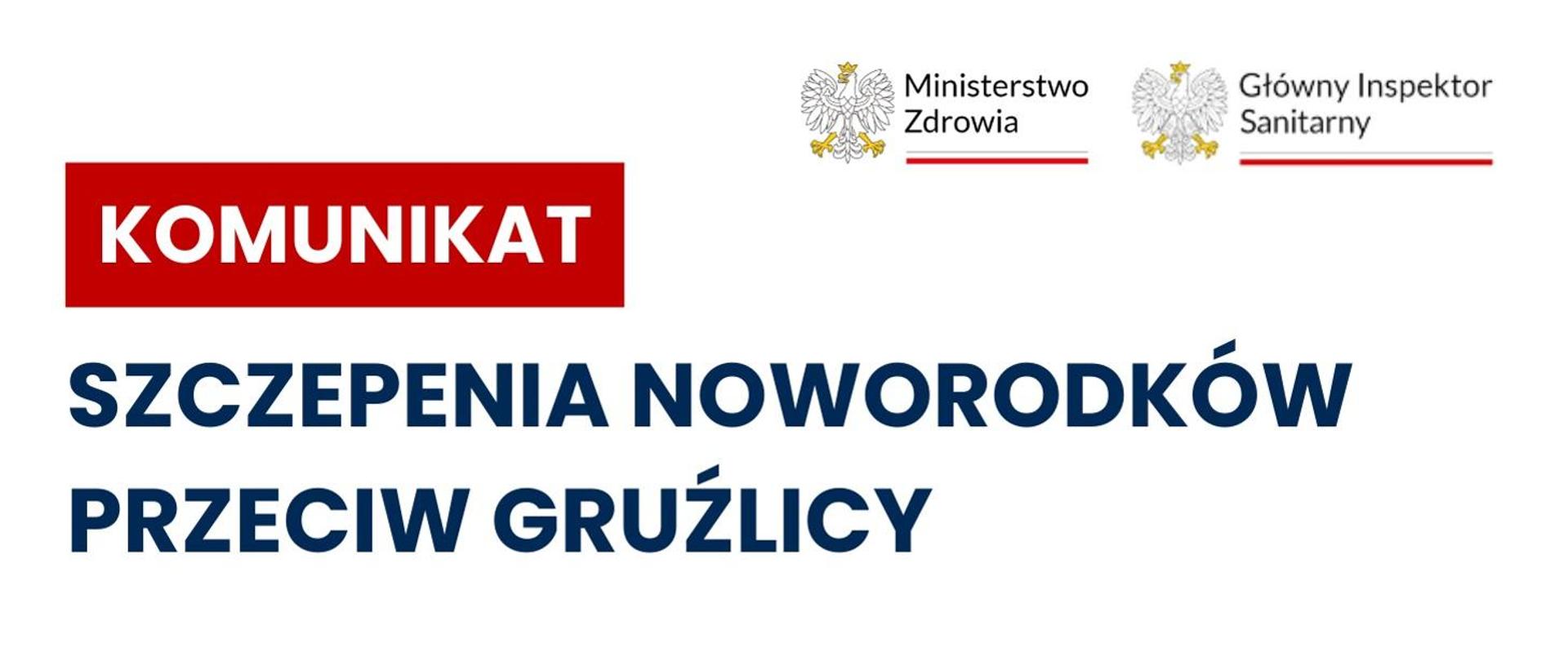 Szczepienia noworodków