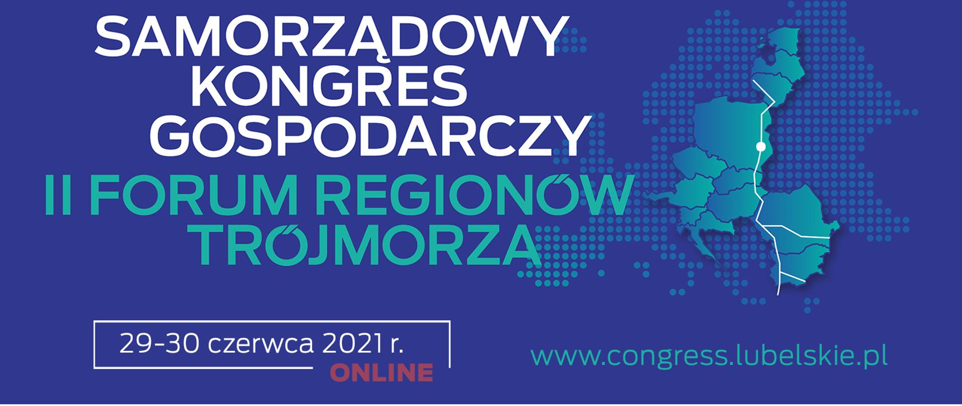 Plansza promująca kongres